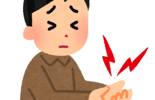 手の痛み